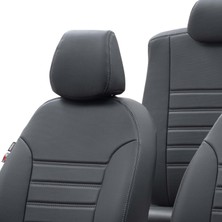 Otom Seat Cordoba 2003-2009 Özel Üretim Koltuk Kılıfı Istanbul Design Siyah