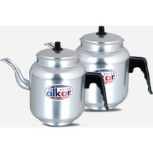 Alkar Aluminyum Kahveci Çaydanlık