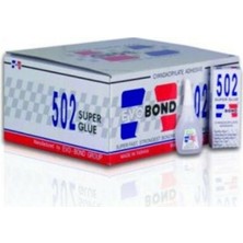 Evabond 502 Super Yapıştırıcı 50'li