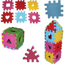 King Kids Plastik Küçük Puzzle 24 Parça