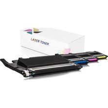 İnkwell Samsung CLX-3180FN |CLT-K407-C407-M407-Y407 Muadil Toner Seti 4 Renk