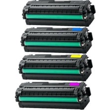 Xplus Samsung CLX-6260ND CLT-506L 4 Renk Muadil Toner Takım