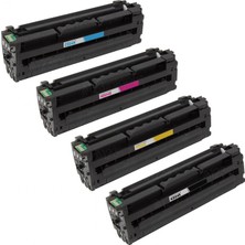 Xplus Samsung CLT-504 / C1810W - C1860FW 1 Set Cmyk Muadil Toner