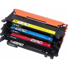 Photo Print Samsung Clp 320N CLT-407 Serisi 4 Renk Muadil Toner Set Chipli