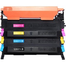 Photo Print Samsung Clx 3180/3180FN/3180FW CLT-407 4 Renk Muadil Toner Set