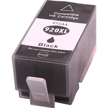 Xplus HP 920XL Siyah Yüksek Kapasite Muadil Kartuş