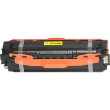 Photo Print Samsung CLX-6260FR CLT-Y506L Uyumlu Sarı Muadil Toner