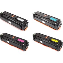 Photo Print Samsung C1810W CLT-504 4 Renk Muadil Toner Takım