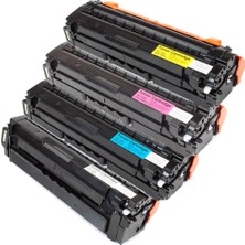 Photo Print Samsung CLP-680DW Uyumlu 4 Renk Muadil Toner Seti
