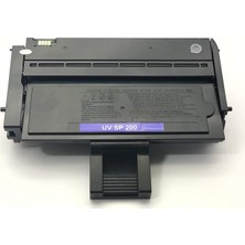 Photo Print Ricoh SP210 Uyumlu Muadil Toner Chipli 2.600 Sayfa