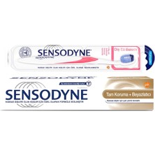 Sensodyne Tam Koruma Diş Macunu 50 ml + Diş Fırçası Diş Eti Bakımı Soft