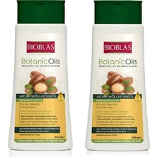 Bioblas Botanic Argan Şampuan 300 ml x 2