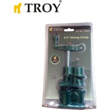 Troy 25049 Tezgah Boru Tipi Işkence Seti 3/4''