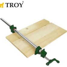 Troy 25049 Tezgah Boru Tipi Işkence Seti 3/4''