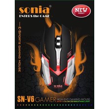 Sonia Mouse Sonia Sn-V6  Oyuncu Mouse