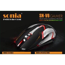 Sonia Mouse Sonia Sn-V6  Oyuncu Mouse