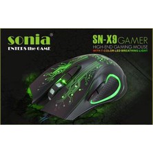 Sonia Mouse Sonia Sn-X9  Oyuncu Mouse