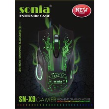 Sonia Mouse Sonia Sn-X9  Oyuncu Mouse