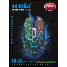 Sonia Mouse Sonia Sn-X5  Oyuncu Mouse