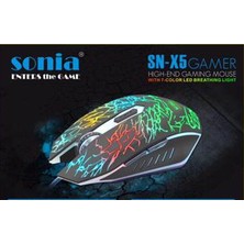 Sonia Mouse Sonia Sn-X5  Oyuncu Mouse