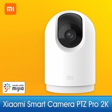 Xiaomi Ptz Pro 2K Dahili Ağ Geçidi 3MP Akıllı Kamera - Beyaz (Yurt Dışından)