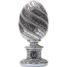 Çağrı Yumurta Gümüş Küçük Boy Biblo