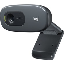 Logitech C270 HD Webcam 720P Webcam (Yurt Dışından)