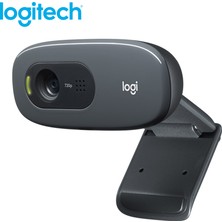 Logitech C270 HD Webcam 720P Webcam (Yurt Dışından)