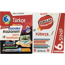 Çanta Yayınları Türkçe Soru Bankası 6. Sınıf