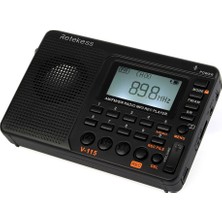 Uyku Zamanlayıcısı V-115 Fm / Am Radyo (Yurt Dışından)