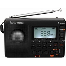 Uyku Zamanlayıcısı V-115 Fm / Am Radyo (Yurt Dışından)