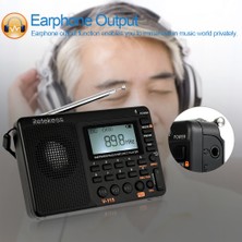 Uyku Zamanlayıcısı V-115 Fm / Am Radyo (Yurt Dışından)