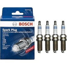 Bosch Toyota Yaris 1.3 Buji Takımı 4lü 2nz-Fe 2002-2005