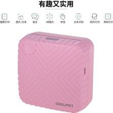 Goojprt P6 Cep Mini Yazıcı Taşınabilir Bt Kablosuz (Yurt Dışından)