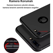 CepStok Apple iPhone 11 Kılıf Ultra Ince Tıpalı Siyah Silikon