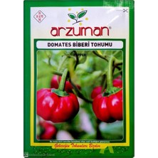 Arzuman Domates Biberi Tohumu 5 gr-500+ Adet