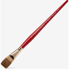 Winsor & Newton : Sceptre Gold : 606 Serisi Kısa Sap One Stroke Fırça No : 3/4 19 Mm