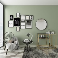 Evka Lumina Metal Dresuar Pirinç Ayak Ayna Tabla