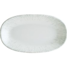 Bonna Iris Gourmet Oval Kayık Tabak 19*11 cm 6'lı