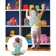Babyjem Bebek Melek Kanadı Koruma Yastığı Gri Puan