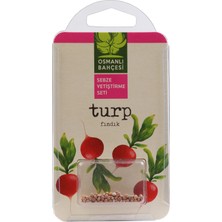 Osmanlı Bahçesi Turp(Fındık) Yetiştirme Seti