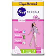 Sleepy Natural Slim Ekstra Ince Normal 48 Ped