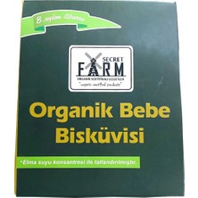 Secret Farm Organik Bebe Bisküvisi 150 gr