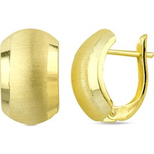 Lilarote  Kadın Küpesi Kalın Model