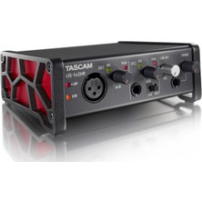 Tascam US-1X2HR 192 Khz Yüksek Çözünürlüklü USB Ses Kartı 2 Giriş 2 Çıkış