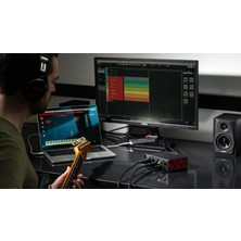 Tascam US-1X2HR 192 Khz Yüksek Çözünürlüklü USB Ses Kartı 2 Giriş 2 Çıkış