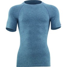 BlackSpade 9258 2. Seviye Active Kısa Kol  Termal Içlik Gri
