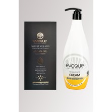 Evoque Smart Keratın Saf ve Organik Argan Yağ 100 ml + Smart Keratin Serisi Saç Kremi 100 ml