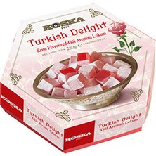 KOSKA Gül Aromalı Lokum 225 gram*24