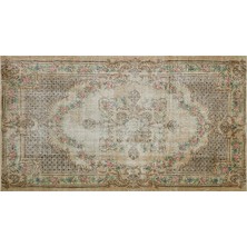 Sempati Halı Modern Klasik Vintage Eskitme Halı 157 x 285 cm